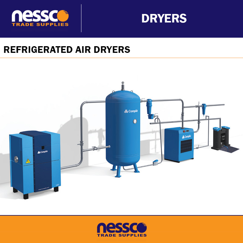 REFRIGERATED AIR DRYERS